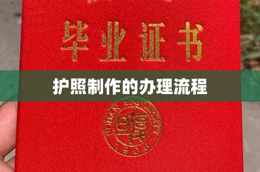 汉阳护照制作的办理流程