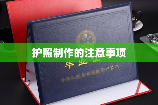 卢龙护照制作的注意事项