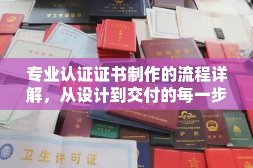 东河专业认证证书制作的流程详解，从设计到交付的每一步